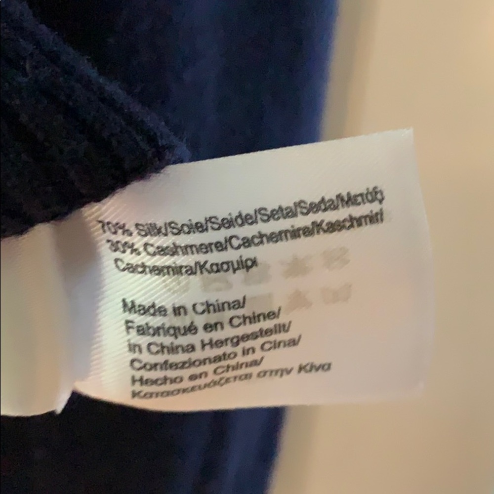 Brooks Brother Navy Blue Sweater - Picture 5 of 5